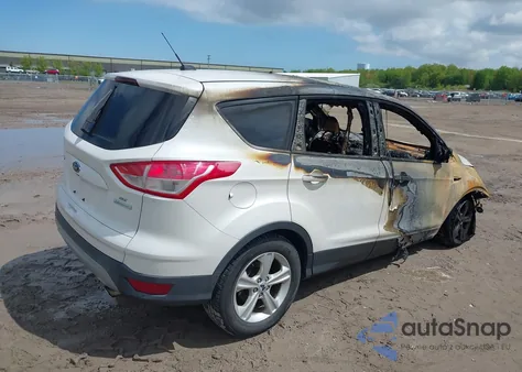 2014 Ford Escape Se from USA, damaged, VIN 1FMCU0GX9EUC28711